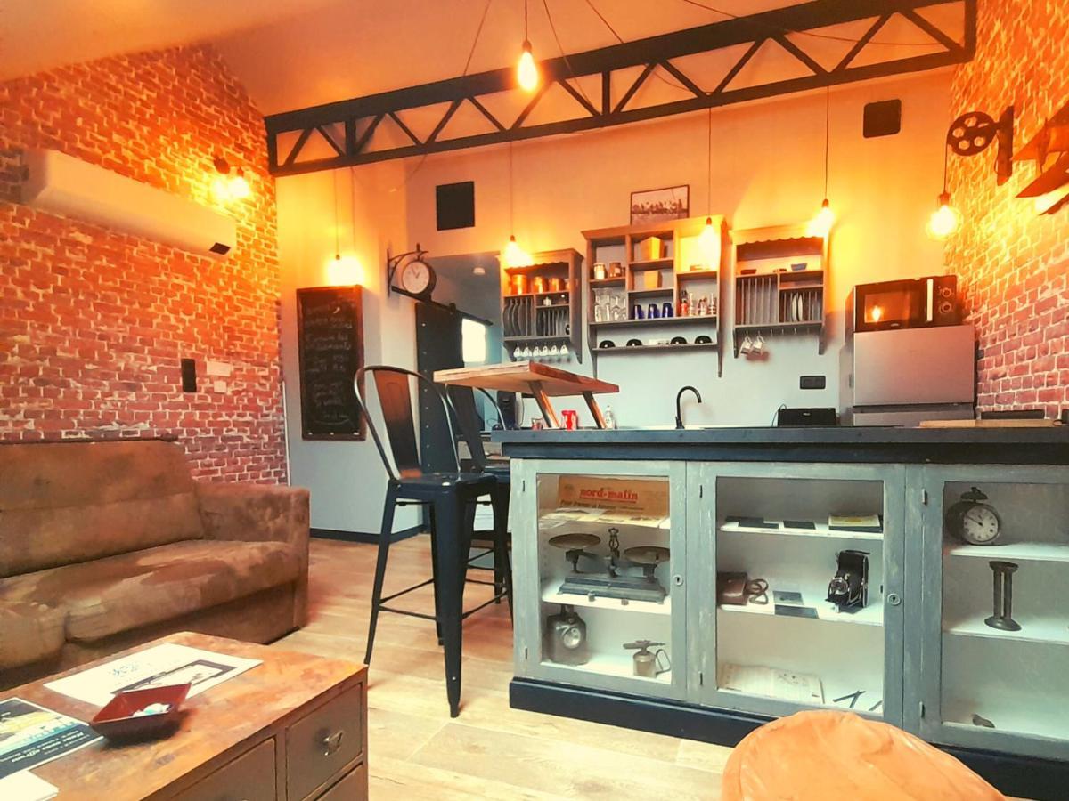 Factory, Appart Hotel Valenciennes Aulnoy-lez-Valenciennes 外观 照片