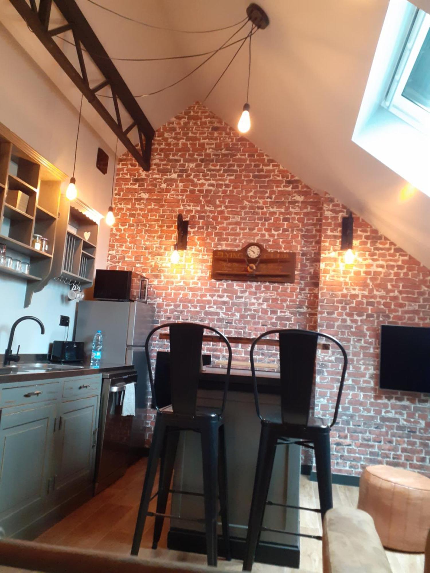 Factory, Appart Hotel Valenciennes Aulnoy-lez-Valenciennes 外观 照片